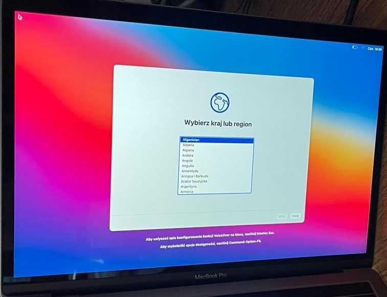 matryca do laptopa apple Macbook Pro a1706 space grey 2016 lub 2017