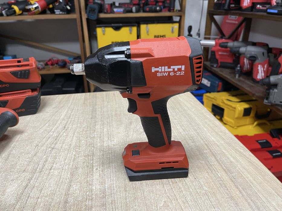 Hilti SIW 6-22 Nuron / безщітковий гайковерт Хілті Нурон 650Нм 1/2»
