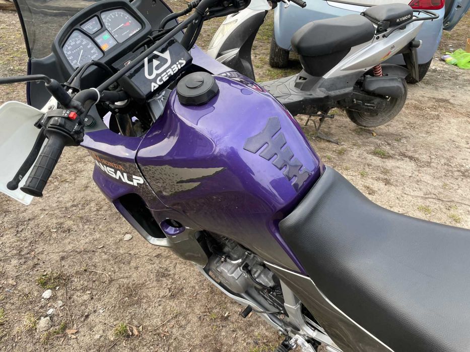 honda transalp  600 cm