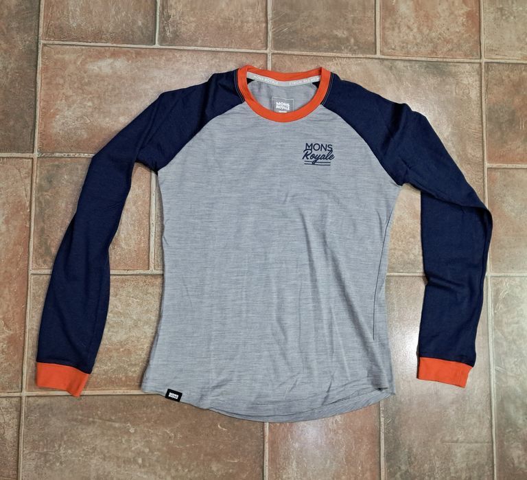 Меріносова кофта Mons Royale