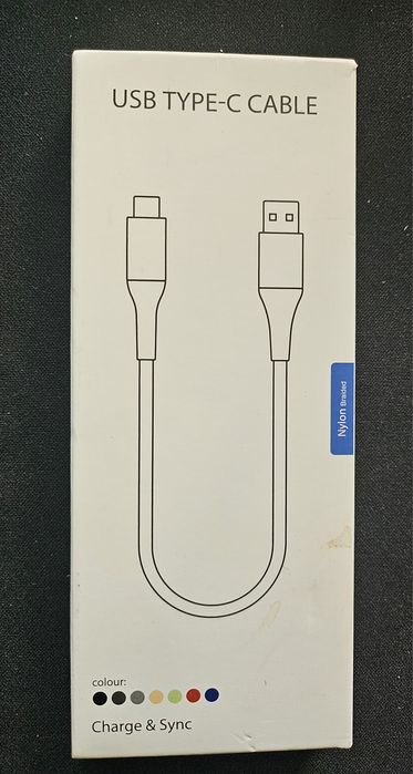 Kabel USB typu C