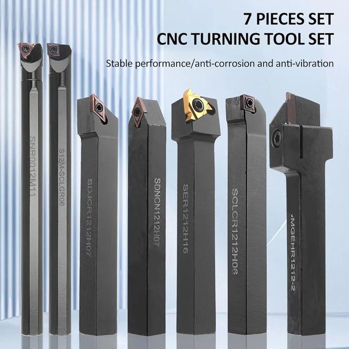 Noże tokarskie składane zestaw uchwytów tokarskich do płytek 21 tokark