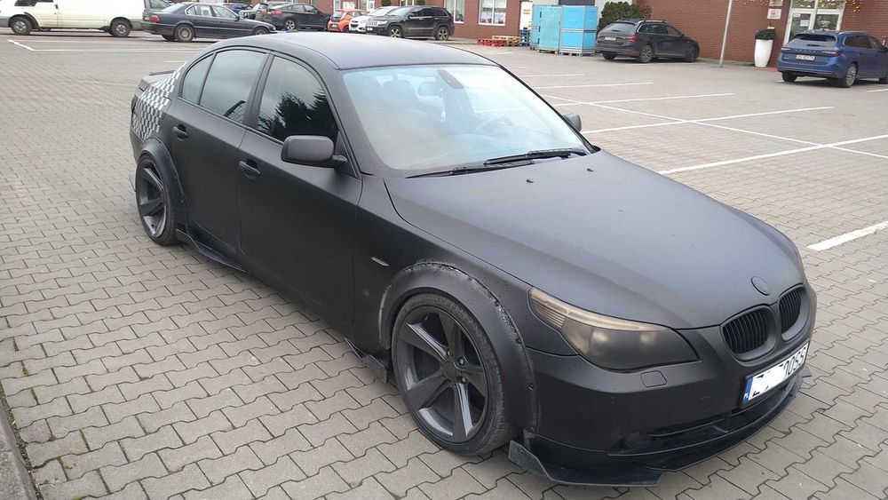bmw e60 525d 2005r