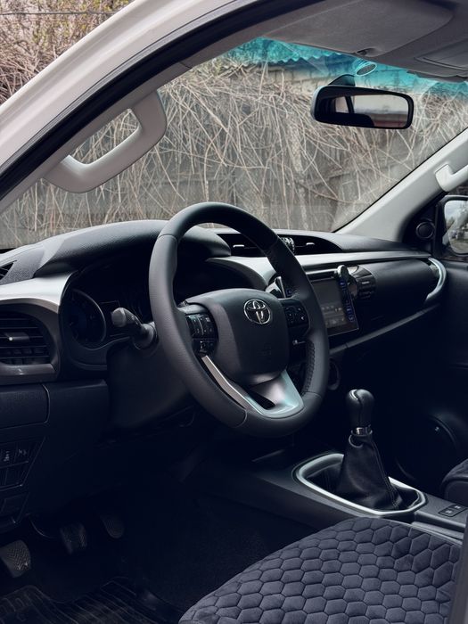 Toyota Hilux FL 2016 2.4 Diesel МКПП-6 ідеал