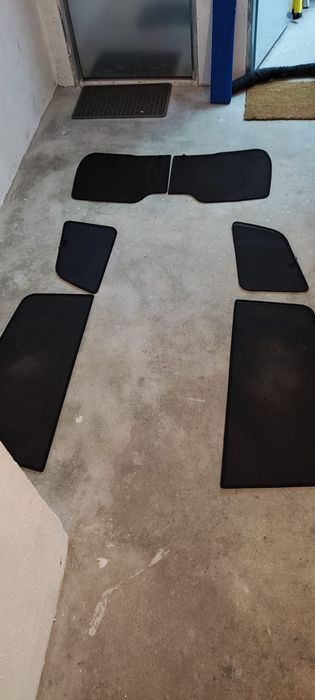 Renault Megane 2 carrinha Cortinas vidros