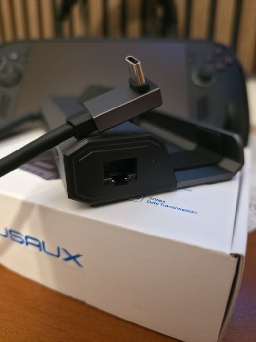 JSAUX Estação de acoplamento 6 em 1 rog ally / steam deck / oled / legion