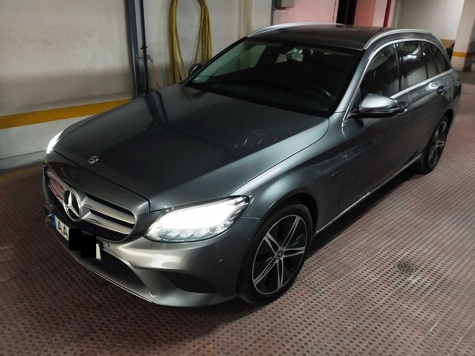 90000km Mercedes-Benz Híbrido C300de 2020