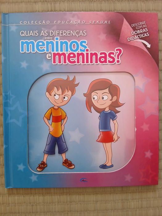 Livros de educação sexual para crianças