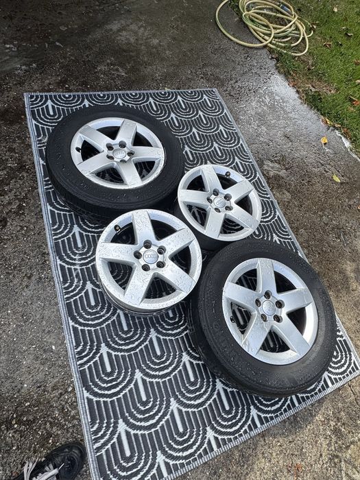 Jantes Audi R15 5x100