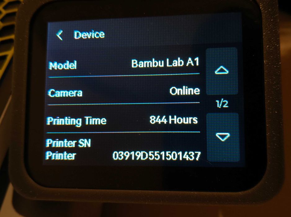 Bambu Lab A1 Standalone 3D Printer474785612888156162