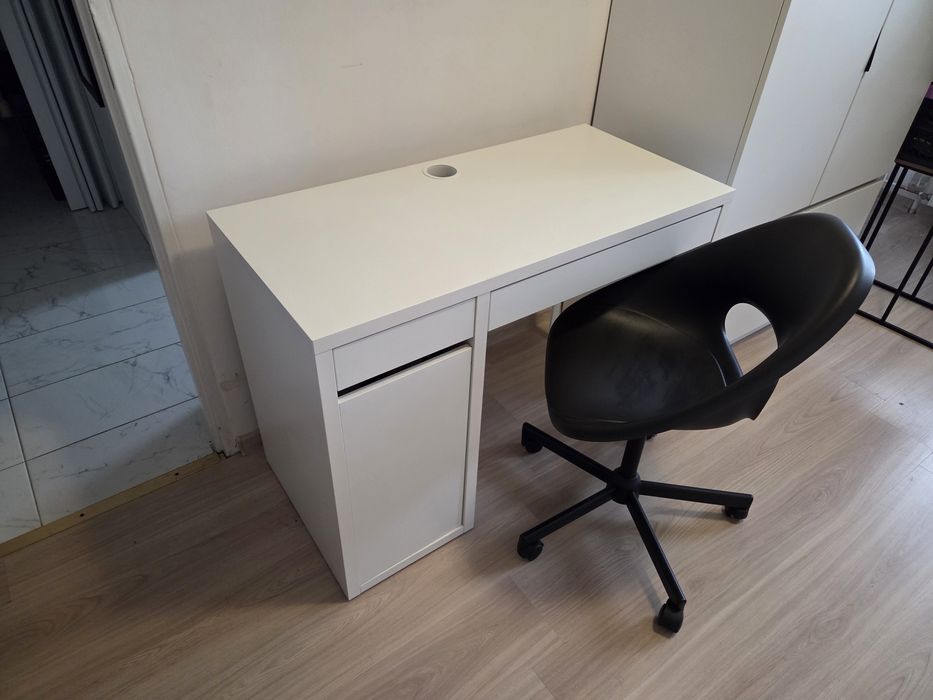 Biurko + krzesło obrotowe IKEA
