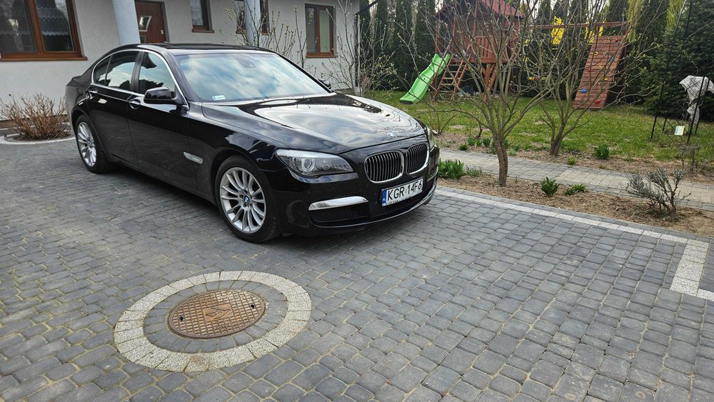 Bmw seria 7  3.0 245KM Mpakiet