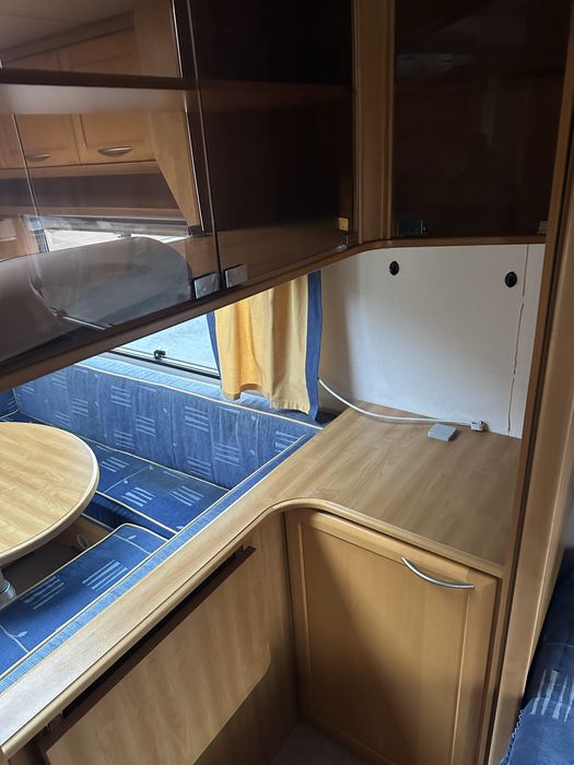 Knaus 650 Azur, 2003, кемпер, дім на колесах