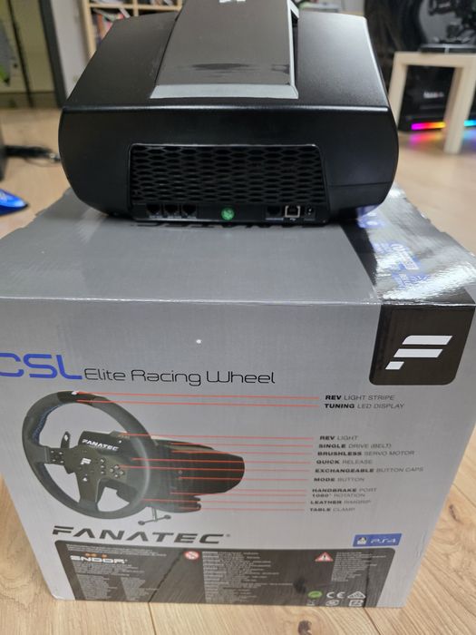 Baza Fanatec CSL Elite v1.1 8Nm sprawna 1wszy właściciel  PC Xbox