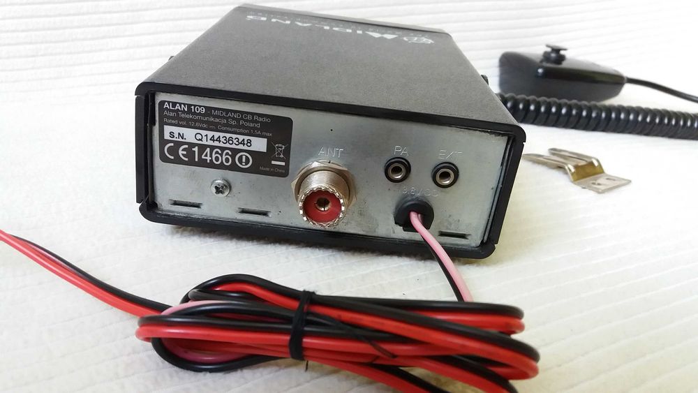 Midland ALAN 109 CB radio