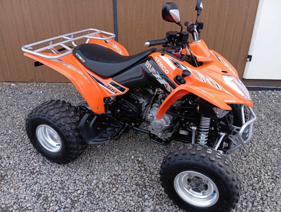 Kymco Maxxer 300 , 1800 km przebiegu , bdb stan