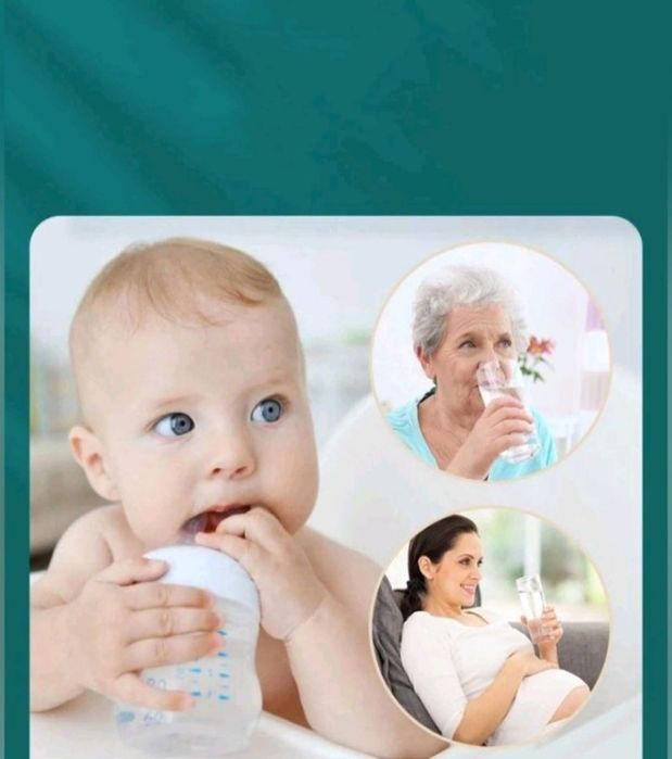 Filtro de água para torneiras