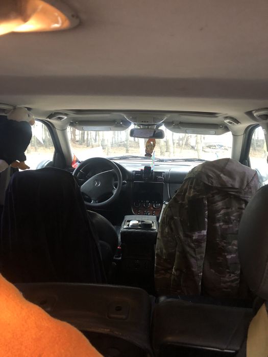 Мерседес ml 270 w163 обмен