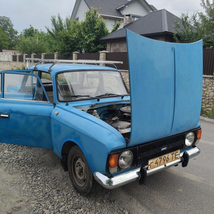 Авто Москвич 412 - Машина Жигуль,