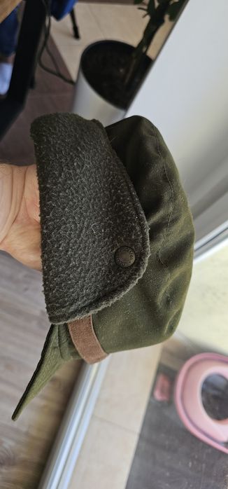 Laksen czapka myśliwska z daszkiem Gore-Tex rozmiar L ochrona uszu