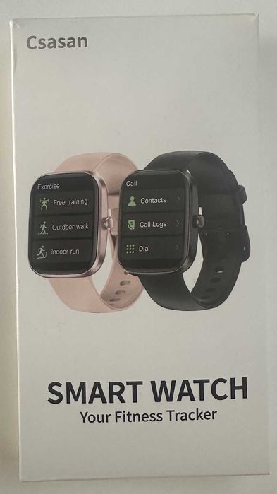 Smartwatch IDW19 - idealny fitness tracker nowy 100% sprawny
