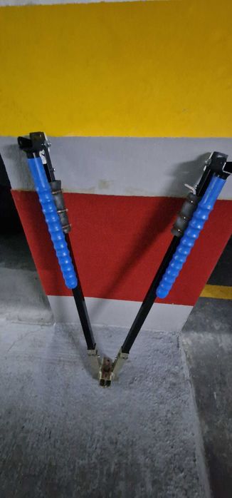 Suporte para Duas (2) Bicicletas NÃO Elétricas. Para Bola Reboque