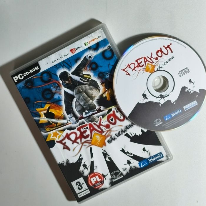 Gra Pc Freakout Białe Szaleństwo Nowa Folia Box Pl Pc