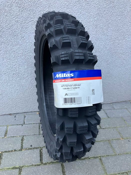 130/80-17 Mitas Stone King C-02 M+S All-Terrain MST M/C 65N TT 2025