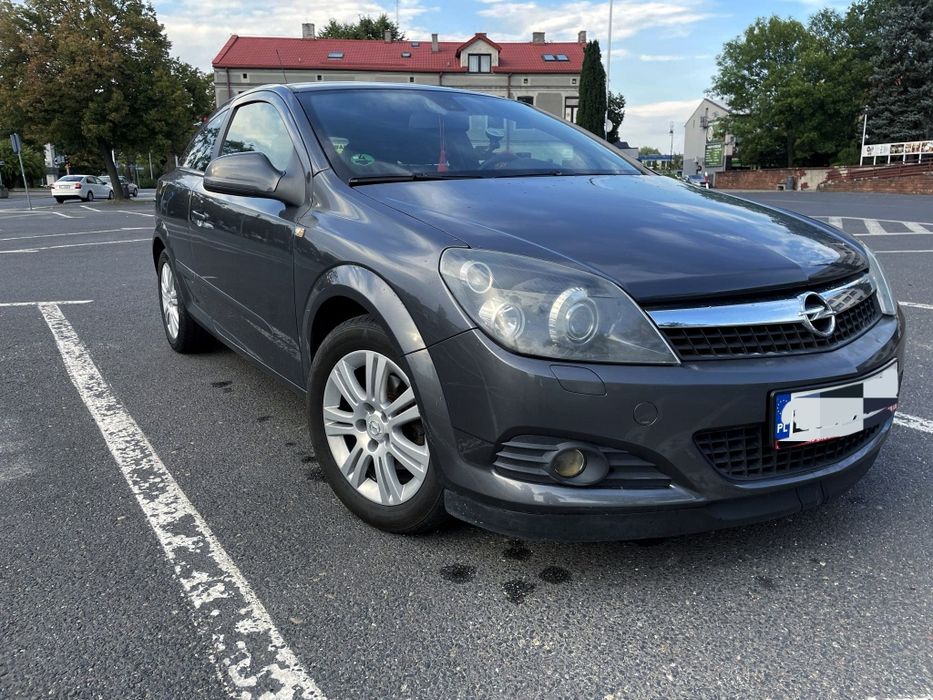 Opel Astra H GTC 1.8 | Xenon | Skóra | Nowe opon | Podgrzewane fotele