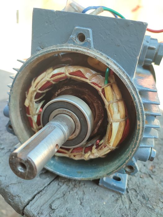 Перемотка электродвигателей бензогенераторов: 2 000 грн. - Електрика ...