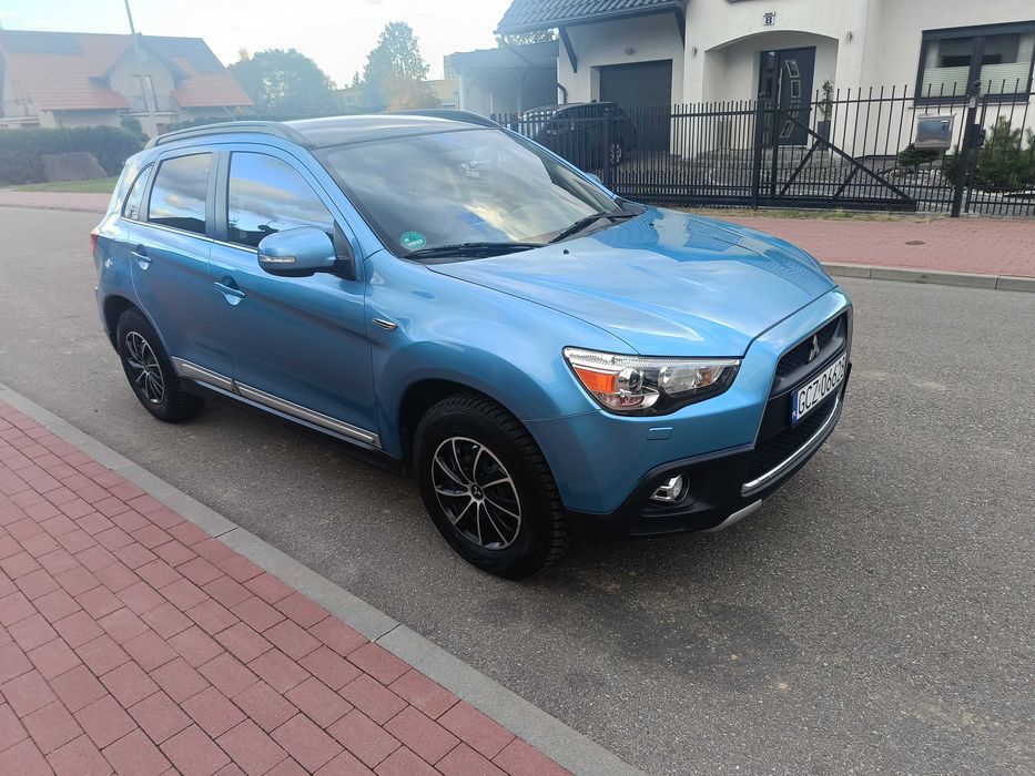 Mitsubishi asx  zadbany Panorama ksenony