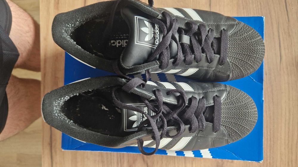 Adidas superstar 43 1/3 Męskie