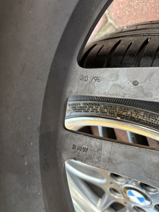 Felgi Styling 37 18 cali 8j et13 oryginal BMW E32 E34 E36 E39 E46 5x120 rant