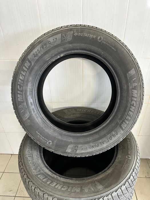 michelin pilot alpin 5 suv 225 65 r17