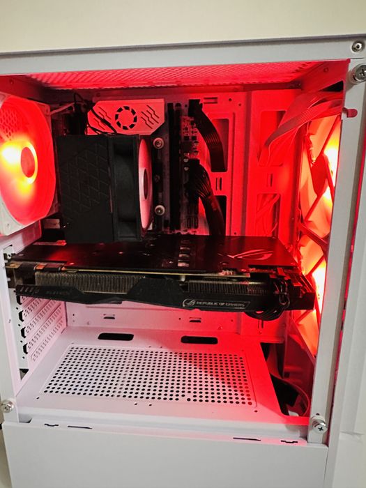 Новий ПК! Ryzen 5 3600/16Gb/RX5700XT  8Gb