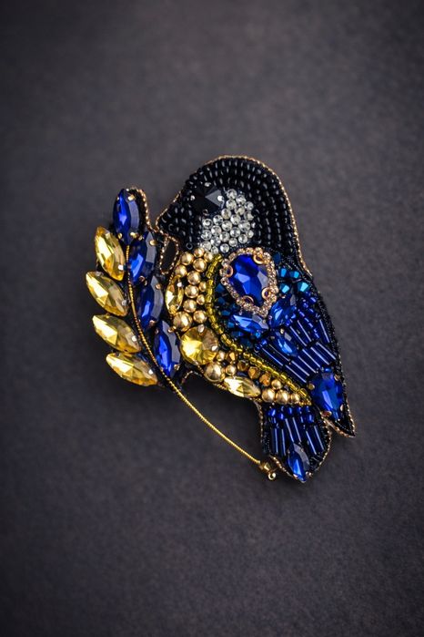 Брошка від Alena Art Secret Studio. Exclusive