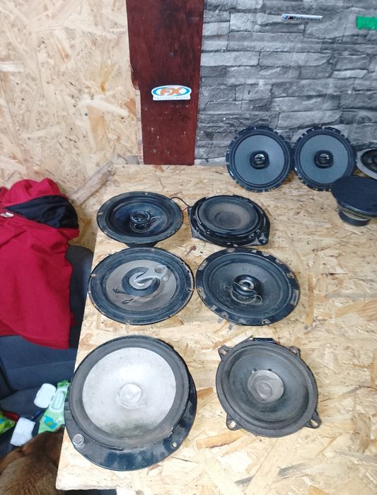 Динамики колонки музика в авто 8/10/12/16/20 см