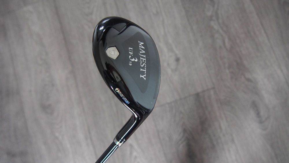 Kij do golfa Hybryda Maruman Majesty Royal Black UF3 19° Flex R | Stan Idealny! Premium Japan