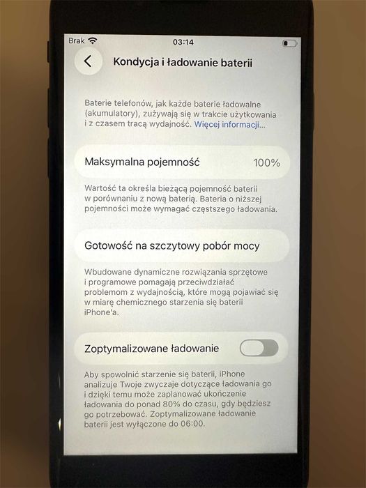 IPHONE SE 2020 64GB Jak nowy, gwarancja, 100% bateria