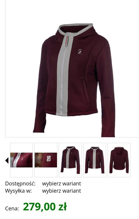 Bluza, kurtka jeździecka, Lauria Garrelli, M (38)
