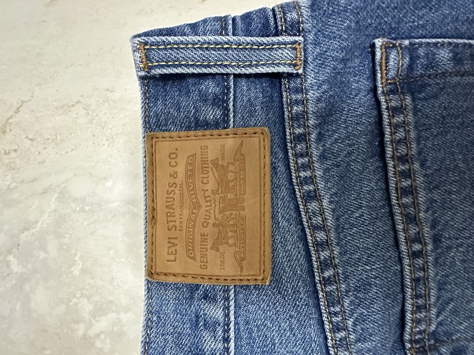 Джинсова спідниця levis 26 розмір левіс міні оргінал преміум