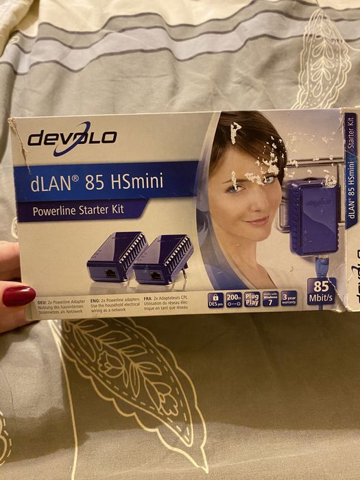 Devolo dLAN 85 HSmini Powerline Starter Kit