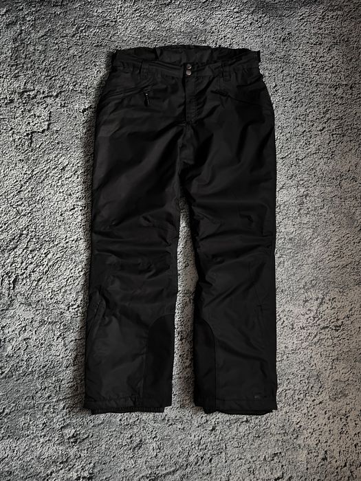 L | Чоловічі Гірськолижні штани Snow Tech Black