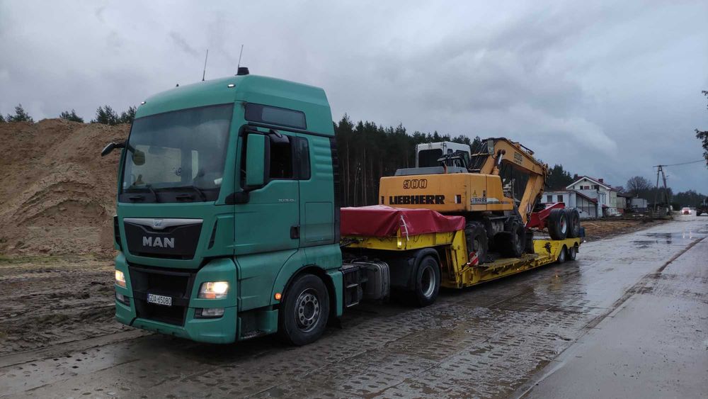 Transport niskopodwoziowy, konkurencyjne ceny!