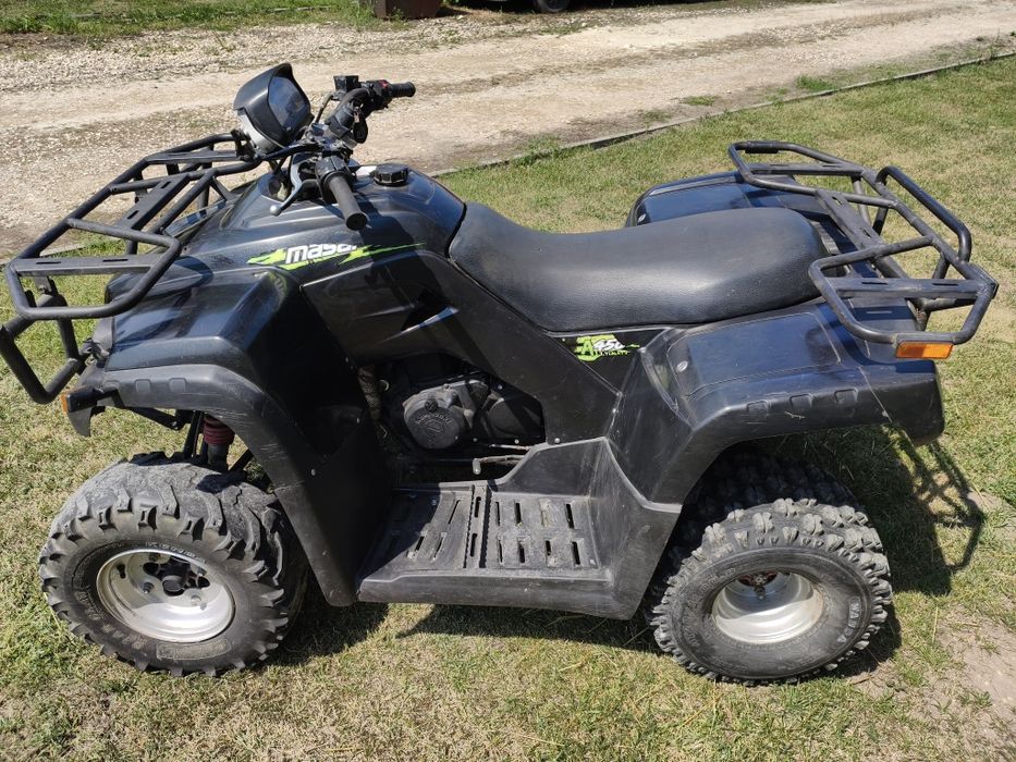 Quad masai SWAP silnik GPZ 500
