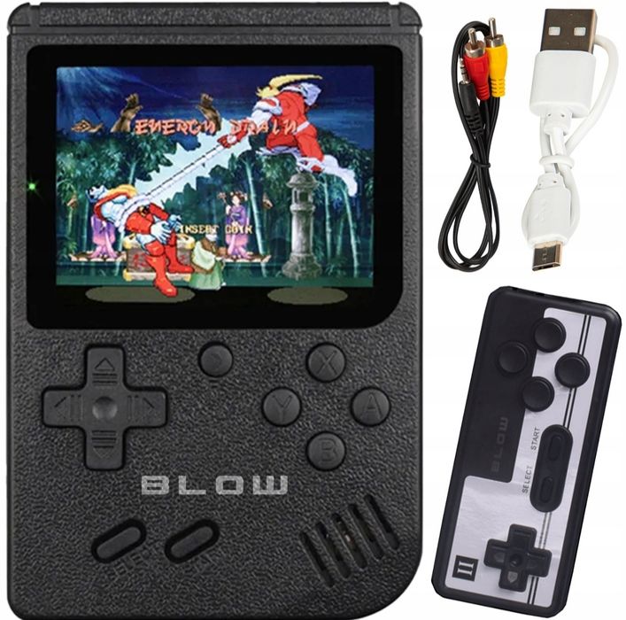 Mini konsola do gier RETRO GAMEBOY gra przenośna NA 2 OSOBY TV 400gier