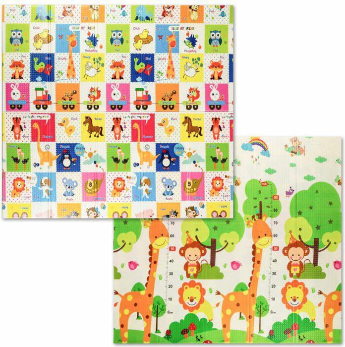 Дитячі Розвиваючі Термокилимки - Безпечна Ігрова Поверхня