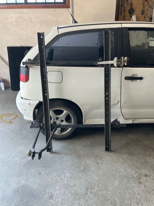 Barras tejadilho para bicicletas