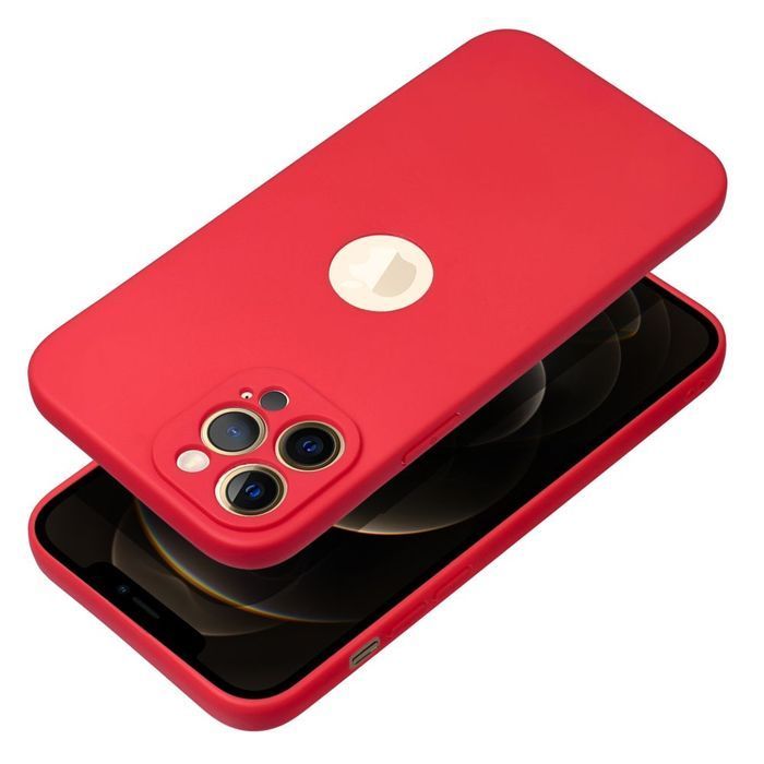 Futerał SOFT do IPHONE 16e (SE 4 2025) / 17e czerwony