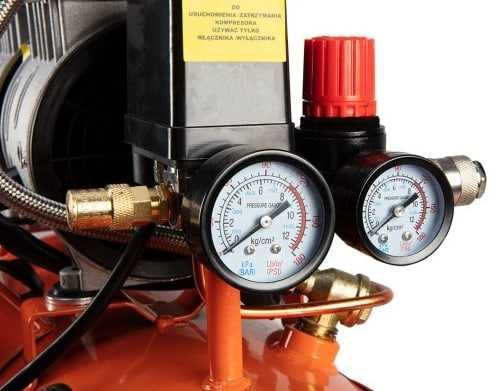 Компрессор безмасляный  Neo Tools 50 л, 8 бар, компресор безмасляний